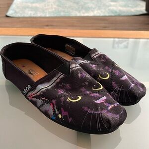 BOBS From Skechers Cat eyes Cat a Tonic Cat Tastic Slip On Women’s shoes Size 7